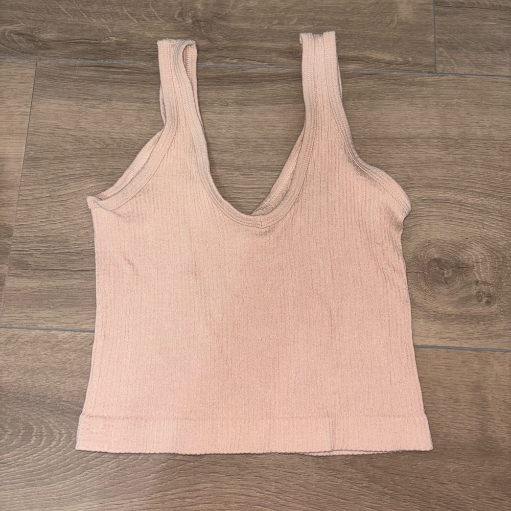 Urban Outfitters Blush Knit Tank Top